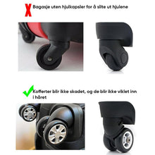 Last inn bildet i Galleri-visningsprogrammet, 8 stk Bagasjerom Hjulbeskyttelsesdeksel