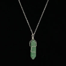 Last inn bildet i Galleri-visningsprogrammet, Sekskantet krystall halskjede