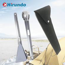Last inn bildet i Galleri-visningsprogrammet, Hirundo® Titanium Outdoor Cooking Multi-Function Tool