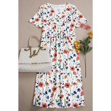 Last inn bildet i Galleri-visningsprogrammet, Uformell kjole med rund hals