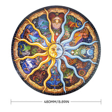 Last inn bildet i Galleri-visningsprogrammet, Stjernetegn-puslespill