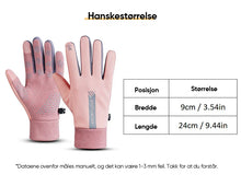 Last inn bildet i Galleri-visningsprogrammet, Vanntette berøringsskjerm sklisikre hansker