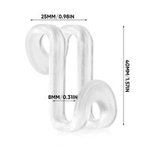 Last inn bildet i Galleri-visningsprogrammet, Henger gjennomsiktig tilkoblingskrok