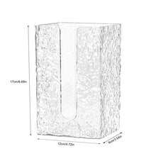 Last inn bildet i Galleri-visningsprogrammet, Multifunksjonell tørkepapirboks med isbre-mønster