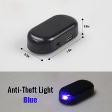 Last inn bildet i Galleri-visningsprogrammet, Tyverisikringslys i bilen