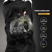 Last inn bildet i Galleri-visningsprogrammet, Skull horror hjelm maske