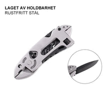 Last inn bildet i Galleri-visningsprogrammet, Mini multifunksjonelt verktøysett