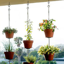 Last inn bildet i Galleri-visningsprogrammet, Firkantede opphengskroker med karabinkrok