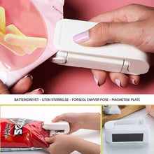 Last inn bildet i Galleri-visningsprogrammet, Bærbar miniforseglingsmaskin