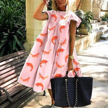 Last inn bildet i Galleri-visningsprogrammet, Farge sukienka oversize