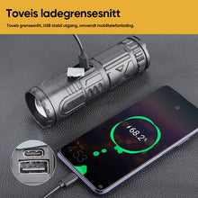 Last inn bildet i Galleri-visningsprogrammet, Zoom lys lommelykt