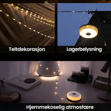 Last inn bildet i Galleri-visningsprogrammet, Utendørs vanntett bærbart oppbevarbart strenglys