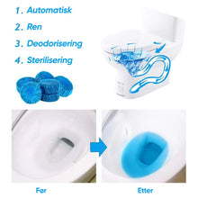 Last inn bildet i Galleri-visningsprogrammet, Automatisk deodorant toalettrengjøringsmiddel (6 stk.)