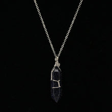 Last inn bildet i Galleri-visningsprogrammet, Sekskantet krystall halskjede