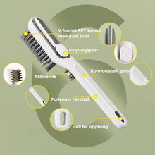 Last inn bildet i Galleri-visningsprogrammet, 2 i 1 flytende skrubbebørste