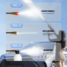 Last inn bildet i Galleri-visningsprogrammet, Trådløs bærbar høytrykksvannsprøytepistol (🔥Gratis frakt🔥)