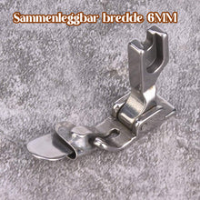 Last inn bildet i Galleri-visningsprogrammet, Sammenleggbar sykant-trykkfot