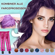 Last inn bildet i Galleri-visningsprogrammet, DIY hårfargesett (hårfarge + flaske med kam)