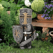 Last inn bildet i Galleri-visningsprogrammet, HJEMSOL ™ Hages Gnomer- Vakter