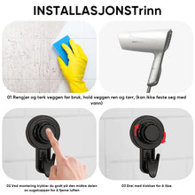 Last inn bildet i Galleri-visningsprogrammet, Roterende sugekoppkroker