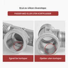 Last inn bildet i Galleri-visningsprogrammet, Kran lekkasjesikker tetningspakning