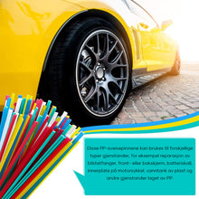 Last inn bildet i Galleri-visningsprogrammet, Sveisetråd av PP-støtfangerplast