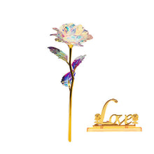 Last inn bildet i Galleri-visningsprogrammet, Fargerik Galaxy Rose med kjærlighet