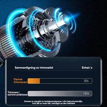 Last inn bildet i Galleri-visningsprogrammet, Bærbar nesehårtrimmer