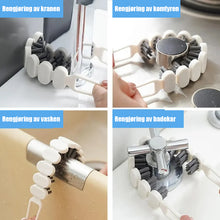 Last inn bildet i Galleri-visningsprogrammet, Bøyelig multifunksjonell rengjøringsbørste