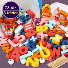 Last inn bildet i Galleri-visningsprogrammet, Pedagogiske snøringsperler