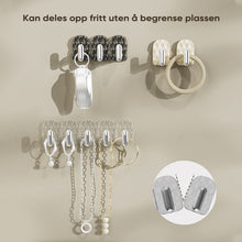 Last inn bildet i Galleri-visningsprogrammet, Mini-crochets rekkehus
