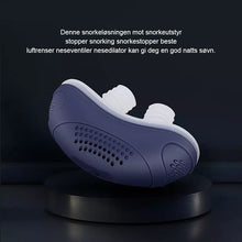 Last inn bildet i Galleri-visningsprogrammet, Elektrisk apparat mot snorking