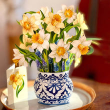 Last inn bildet i Galleri-visningsprogrammet, 3D bukett gratulasjonskort