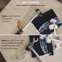 Last inn bildet i Galleri-visningsprogrammet, Skiftnøkkelkonverteringsadapter