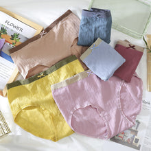 Last inn bildet i Galleri-visningsprogrammet, Komfortable bomull truser i pluss størrelse for damer