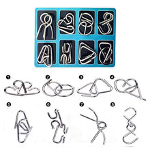 Last inn bildet i Galleri-visningsprogrammet, Metall puslespill ring