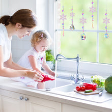 Last inn bildet i Galleri-visningsprogrammet, Krystalldekorasjon til juletreet