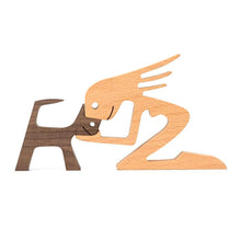 Last inn bildet i Galleri-visningsprogrammet, Pet Lover - Wood Sculpture Table Ornaments