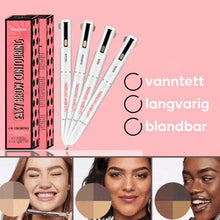 Last inn bildet i Galleri-visningsprogrammet, 4-i-1-kontur- og markeringspenn for bryn