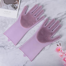 Last inn bildet i Galleri-visningsprogrammet, Magic Silicone Washing Gloves