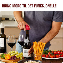 Last inn bildet i Galleri-visningsprogrammet, Hat Silikon Vinflaskestopper