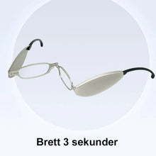 Last inn bildet i Galleri-visningsprogrammet, Sammenleggbare, bærbare lesebriller i minilomme