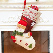 Last inn bildet i Galleri-visningsprogrammet, Julestrømper