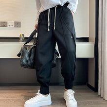 Last inn bildet i Galleri-visningsprogrammet, Løs Cargo Grå Joggebukse