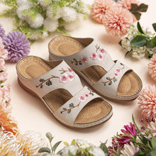 Last inn bildet i Galleri-visningsprogrammet, HÄndlagde uformelle dame sandaler