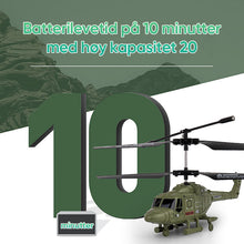 Last inn bildet i Galleri-visningsprogrammet, Elektrisk fjernkontrollhelikopter