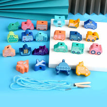 Last inn bildet i Galleri-visningsprogrammet, Store Snøreperler for Lek og Læring