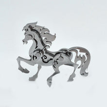 Last inn bildet i Galleri-visningsprogrammet, Warcraft 3D Metal Puslespill i stål