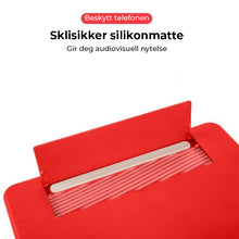 Last inn bildet i Galleri-visningsprogrammet, Uttrekkbar telefonskjermforsterker