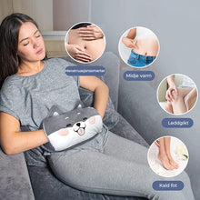 Last inn bildet i Galleri-visningsprogrammet, 🔥🔥Påfyllbart plysjflaskebelte med varmtvannsflaske